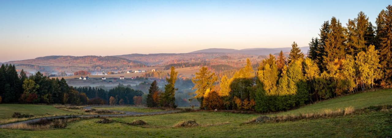 Apartmany Tlusty Svist Vaclavov u Bruntalu Exteriör bild
